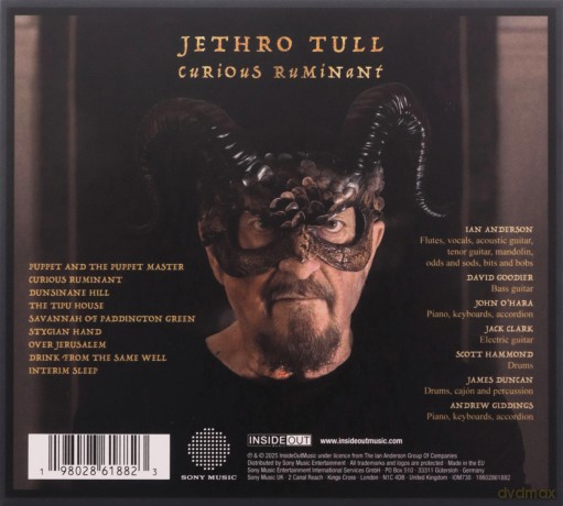Jethro Tull: Curious Ruminant [CD]