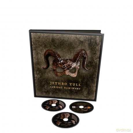 Jethro Tull: Curious Ruminant [Blu-Ray]+[2CD]