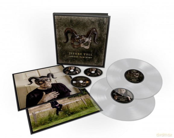 Jethro Tull: Curious Ruminant [2xWinyl]+[Blu-Ray]+[2CD]