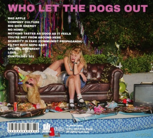 Lambrini Girls: Who Let The Dogs Out [CD]