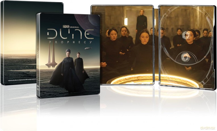 Dune: Prophecy Season 1 (Diuna: Proroctwo) (steelbook) [Blu-Ray 4K]+[Blu-Ray]