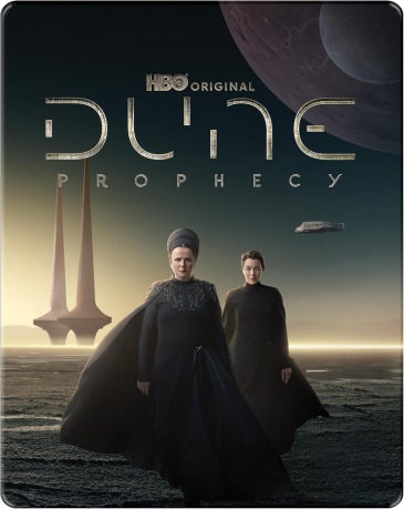Dune: Prophecy Season 1 (Diuna: Proroctwo) (steelbook) [Blu-Ray 4K]+[Blu-Ray]