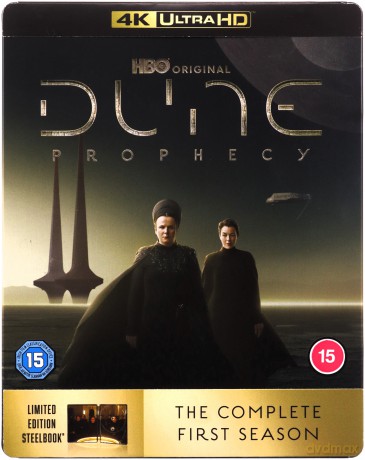 Dune: Prophecy Season 1 (Diuna: Proroctwo) (steelbook) [Blu-Ray 4K]+[Blu-Ray]