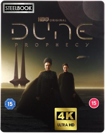 Dune: Prophecy Season 1 (Diuna: Proroctwo) (steelbook) [Blu-Ray 4K]+[Blu-Ray]