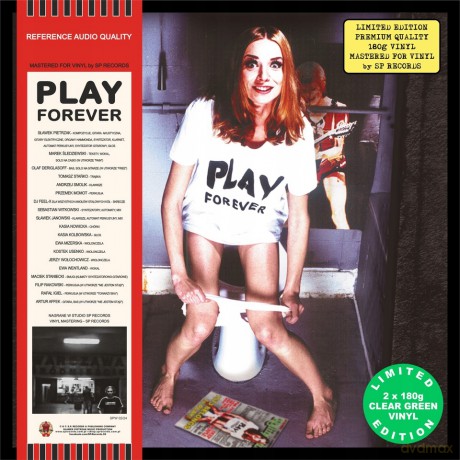 Play: Forever (Blue/Black) [2xWinyl]