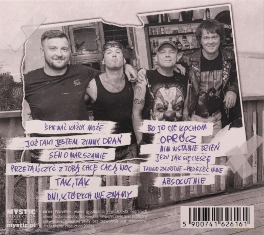 Sexbomba: Melodie z musztardą (digipack) [CD]