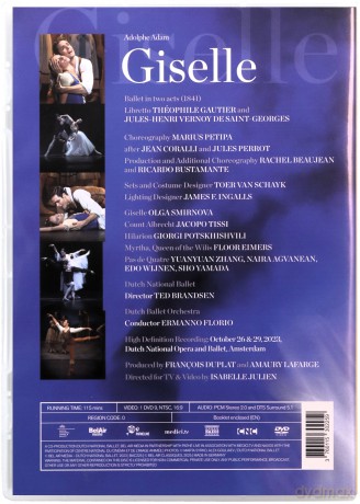 Adolphe Adam: Giselle [DVD]