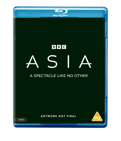 Asia [3xBlu-Ray] film