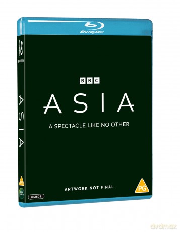 Asia [3xBlu-Ray] film