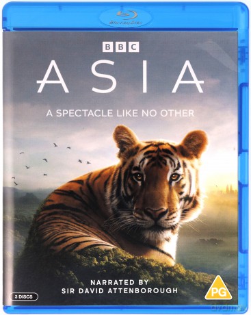 Asia [3xBlu-Ray] film