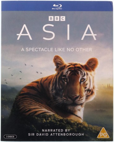 Asia [3xBlu-Ray] film