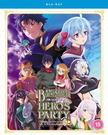 Banished From The Hero's Party I Decided To Live A Quiet Life In The Countryside - Season 2 [2xBlu-Ray]
