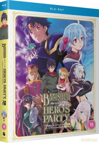 Banished From The Hero's Party I Decided To Live A Quiet Life In The Countryside - Season 2 [2xBlu-Ray]
