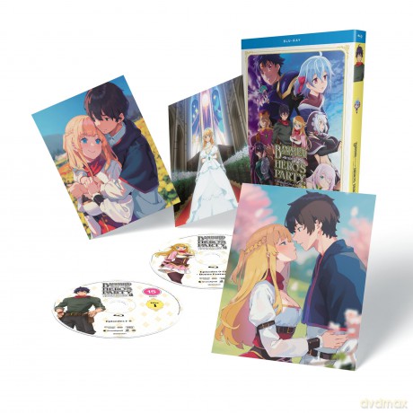 Banished From The Hero's Party I Decided To Live A Quiet Life In The Countryside - Season 2 [2xBlu-Ray]