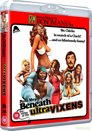Beneath The Valley Of The Ultravixens [Blu-Ray]