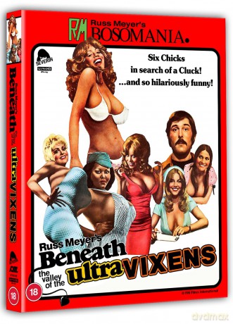 Beneath The Valley Of The Ultravixens (Limited) [Blu-Ray 4K]+[Blu-Ray]