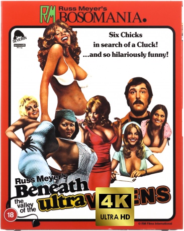 Beneath The Valley Of The Ultravixens (Limited) [Blu-Ray 4K]+[Blu-Ray]