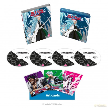 Bleach (Original) - Part 3 (Limited) [4xBlu-Ray]