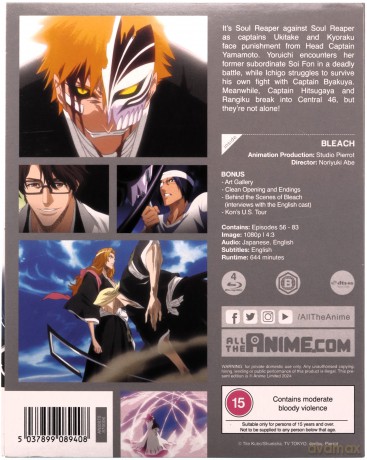 Bleach (Original) - Part 3 (Limited) [4xBlu-Ray]