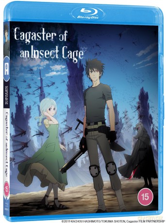 Cagaster Of An Insect Cage [2xBlu-Ray]