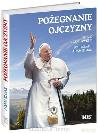 Pożegnanie ojczyzny Biały Kruk [KSĄŻKA]