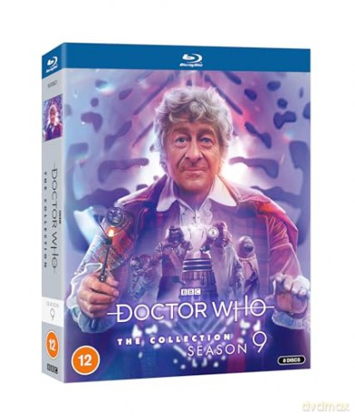 Doctor Who: The Collection Season 9 [BOX] [8xBlu-Ray]