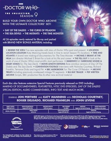 Doctor Who: The Collection Season 9 [BOX] [8xBlu-Ray]