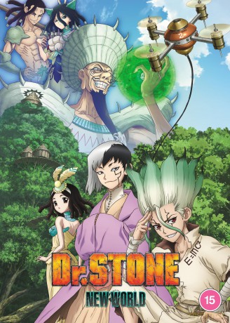 Dr. Stone - Season 3 Part 2 [2DVD]