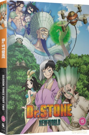 Dr. Stone - Season 3 Part 2 [2DVD]