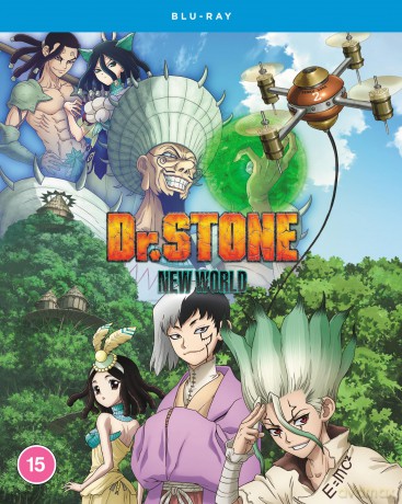 Dr. Stone - Season 3 Part 3 [2xBlu-Ray]