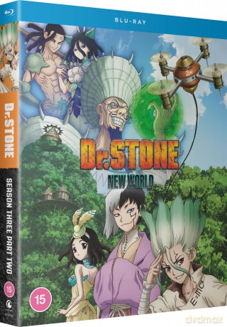 Dr. Stone - Season 3 Part 3 [2xBlu-Ray]