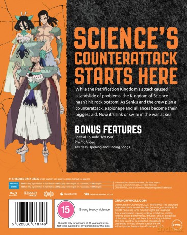 Dr. Stone - Season 3 Part 3 [2xBlu-Ray]