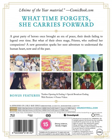 Frieren: Beyond Journey's End - Season 1 Part 1 [2xBlu-Ray]