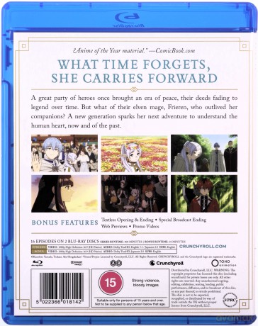 Frieren: Beyond Journey's End - Season 1 Part 1 [2xBlu-Ray]
