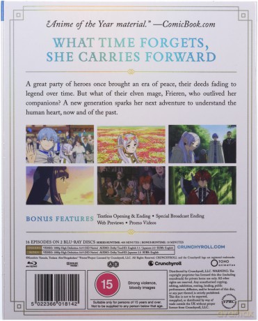 Frieren: Beyond Journey's End - Season 1 Part 1 [2xBlu-Ray]