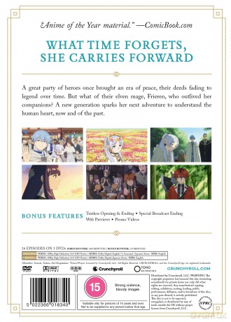 Frieren: Beyond Journey's End - Season 1 Part 1 [3DVD]