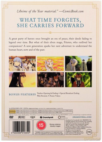 Frieren: Beyond Journey's End - Season 1 Part 1 [3DVD]