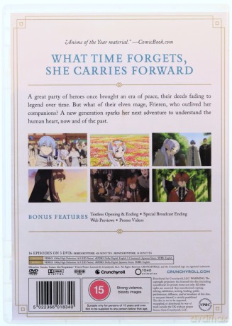 Frieren: Beyond Journey's End - Season 1 Part 1 [3DVD]