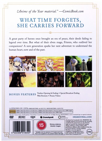 Frieren: Beyond Journey's End - Season 1 Part 1 [3DVD]