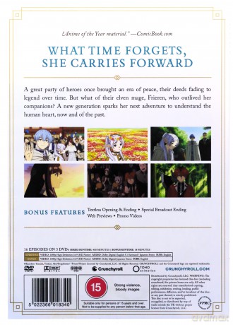 Frieren: Beyond Journey's End - Season 1 Part 1 [3DVD]