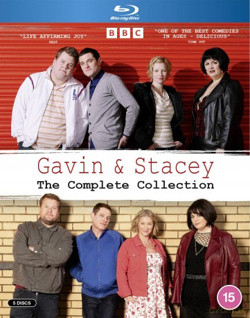 Gavin & Stacey: The Complete Collection [5xBlu-Ray]
