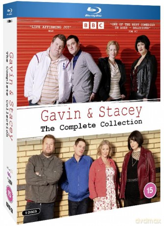 Gavin & Stacey: The Complete Collection [5xBlu-Ray]