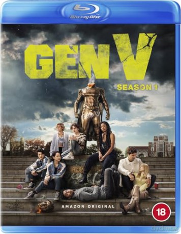 Gen V Season 1 (Pokolenie V) [2xBlu-Ray]