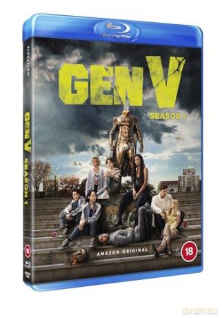 Gen V Season 1 (Pokolenie V) [2xBlu-Ray]