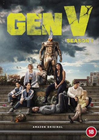 Gen V Season 1 (Pokolenie V) [2DVD]