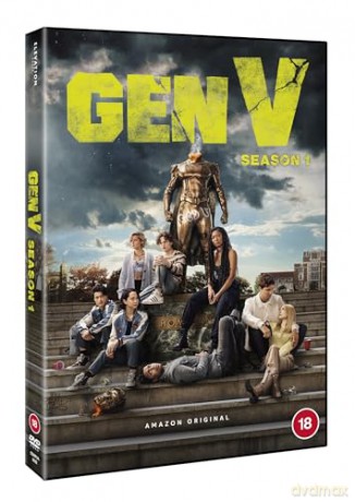 Gen V Season 1 (Pokolenie V) [2DVD]