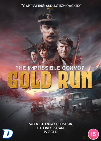 Gold Run (Wyścig o złoto) [DVD]