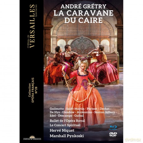 Gretry: La Caravane Du Caire [Blu-Ray]+[DVD]