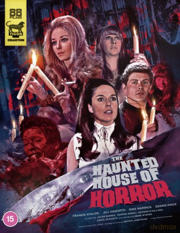 Haunted House Of Horror [DVD]