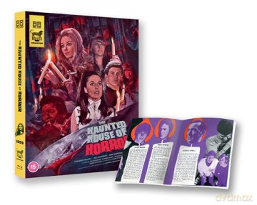 Haunted House Of Horror [Blu-Ray]